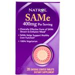 Natrol SAM-e S-Adenosyl L-Methionine 200mg 20 tabs-UNAVAILABLE