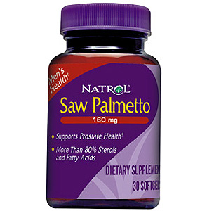 Natrol Saw Palmetto 30 softgel