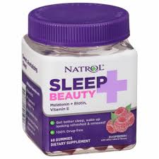 Natrol Sleep Beauty Gummy 60Pc