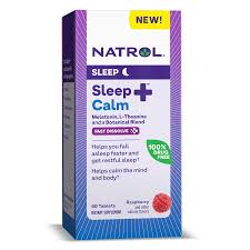 Natrol Sleep Calm Fast Dissolve 60Tb     TEMPORARILY UNAVAILABLE
