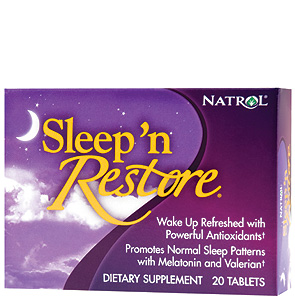 Natrol Sleep N Restore 20 tabs