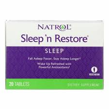 Natrol Sleep N Restore 20Tb-UNAVAILABLE