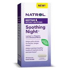 Natrol Sleep Soothing Night 30Cp