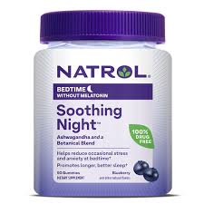 Natrol Soothing Nght Adult Gmy 50Pc