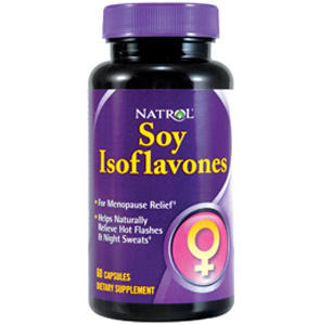 Natrol Soy Isoflavones 60 caps-UNAVAILABLE