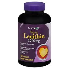 Natrol Soya Lecithin 1200 Mg 120 Gels