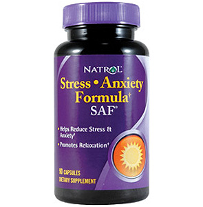 Natrol Stress Anxiety Formula SAF 90 caps-OUT OF STOCK