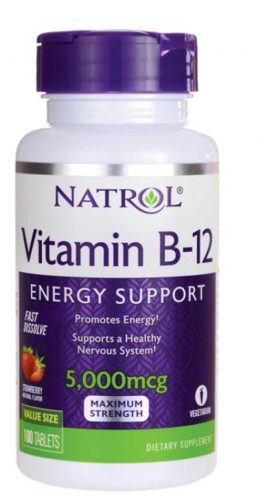 Natrol - Vitamin B-12 5000MCG Fast Dissolve 100tabs