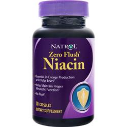 Natrol Zero Flush Niacin 50 caps