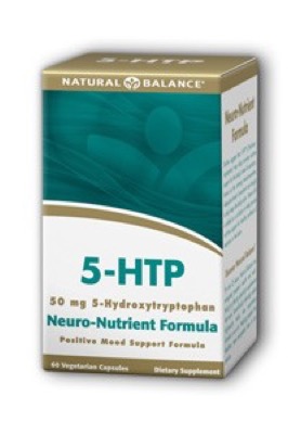 Natural Balance 5-HTP Happy Camper Veg Cap 50mg 60ct