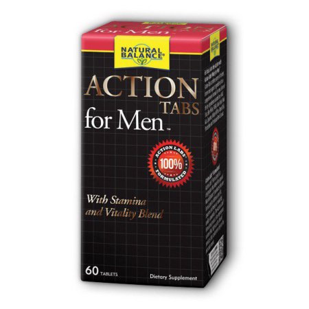 Natural Balance Action-Tabs Made For Men Tablet 60ct-UNAVAILABLE