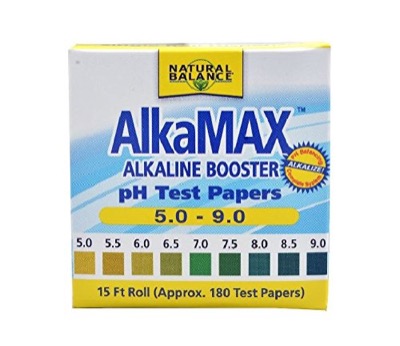 Natural Balance AlkaMax pH Test Paper 15ft 1ea