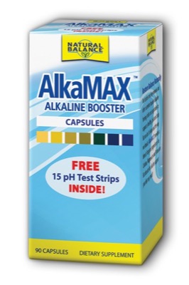 Natural Balance AlkaMax w/Free pH Test Papers Capsule 90ct