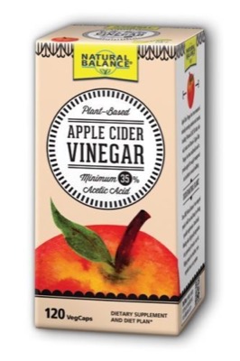 Natural Balance Apple Cider Vinegar Capsule 1000mg 120ct-UNAVAILABLE