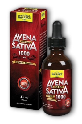 Natural Balance Avena Sativa Drops Unflavored 2oz-OUT OF STOCK
