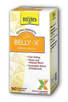 Natural Balance Belly Fat-X Veg Cap 90ct