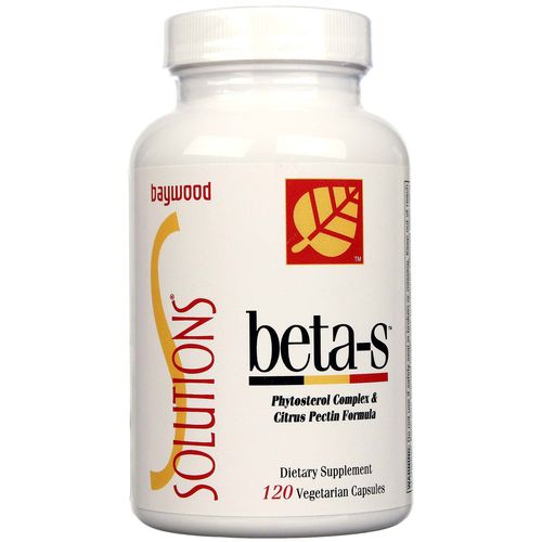 Natural Balance Beta-S Veg Cap 120ct