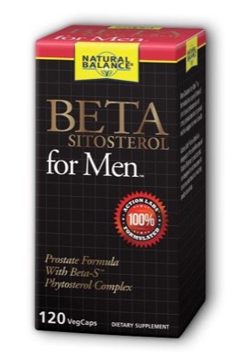 Natural Balance Beta Sitosterol for Men Veg Cap 120ct-UNAVAILABLE