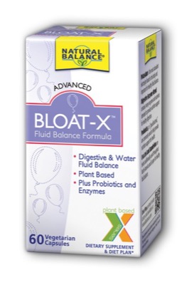 Natural Balance Bloat-X Veg Cap 60ct-TEMP OUT OF STOCK