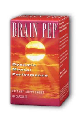 Natural Balance Brain Pep Veg Cap 30ct-OUT OF STOCK