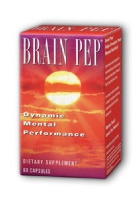 Natural Balance Brain Pep Veg Cap 60ct-OUT OF STOCK