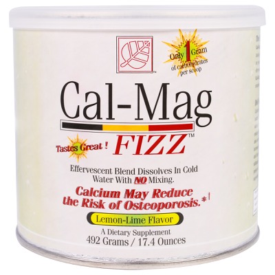 Natural Balance Cal-Mag Fizz Powder Lemon Lime 17.4oz-OUT OF STOCK
