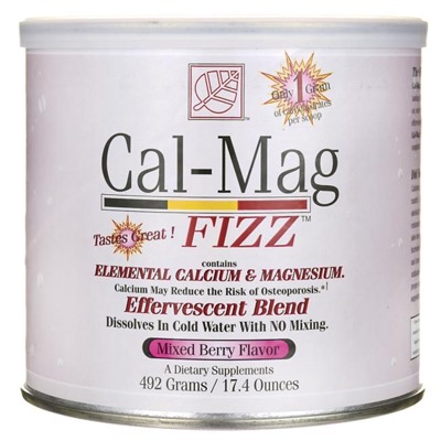 Natural Balance Cal-Mag Fizz Powder Mixed Berry 17.4oz-OUT OF STOCK