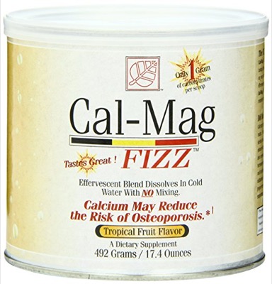 Natural Balance Cal-Mag Fizz Powder Tropical Fruit 17.4oz-OUT OF STOCK