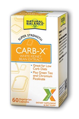 Natural Balance Carb-X Veg Cap 60ct