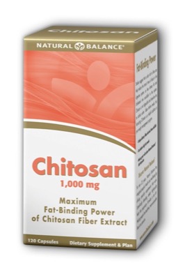 Natural Balance Chitosan Capsule 120ct