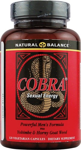 Natural Balance Cobra Free Veg Cap 120ct-OUT OF STOCK