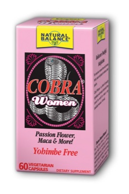 Natural Balance Cobra Women Veg Cap 60ct