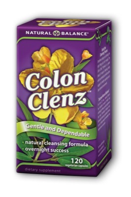 Natural Balance Colon Clenz Veg Cap 120ct