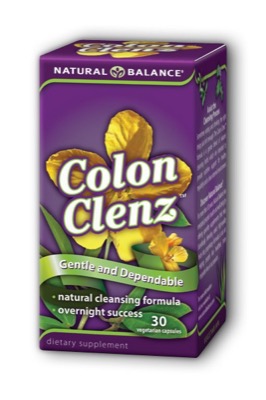 Natural Balance Colon Clenz Veg Cap 30ct
