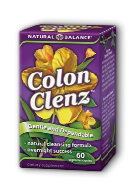 Natural Balance Colon Clenz Veg Cap 60ct