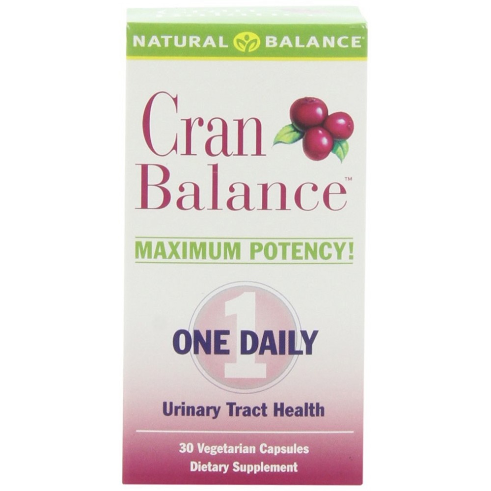 Natural Balance CranBalance Veg Cap 30ct