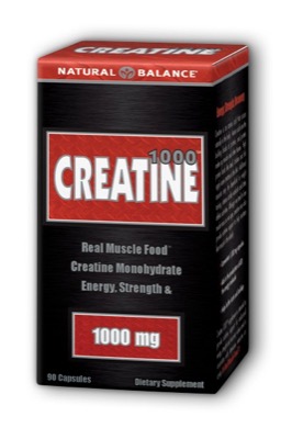 Natural Balance Creatine Capsule 1000mg 90ct-OUT OF STOCK