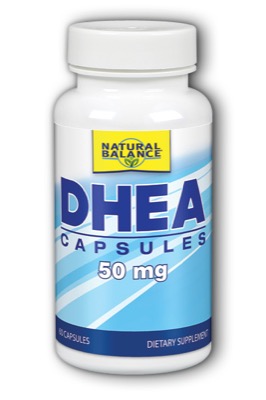Natural Balance DHEA Capsule 50mg 60ct