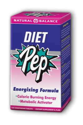 Natural Balance Diet Pep Ephedra Free Tablet 120ct
