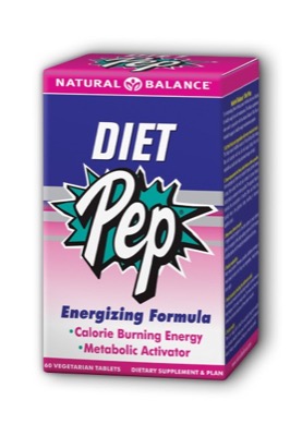 Natural Balance Diet Pep Ephedra Free Tablet 60ct     TEMPORARILY UNAVAILABLE