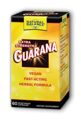 Natural Balance Extra Strength Guarana Veg Cap 60ct-OUT OF STOCK