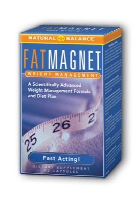 Natural Balance Fat Magnet Capsule 72ct     TEMPORARILY UNAVAILABLE
