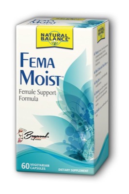 Natural Balance FemaMoist Veg Cap 60ct     TEMPORARILY UNAVAILABLE