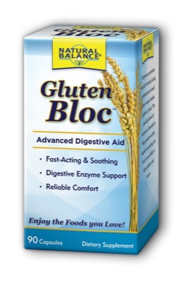 Natural Balance Gluten Bloc Capsule 90ct-UNAVAILABLE