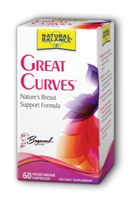 Natural Balance Great Curves Veg Cap 60ct