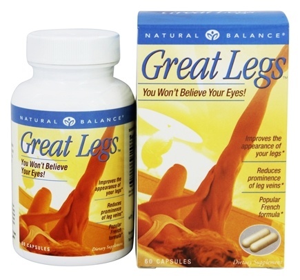 Natural Balance Great Legs Veg Cap 60ct-UNAVAILABLE