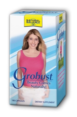 Natural Balance GroBust Capsule 180ct-OUT OF STOCK