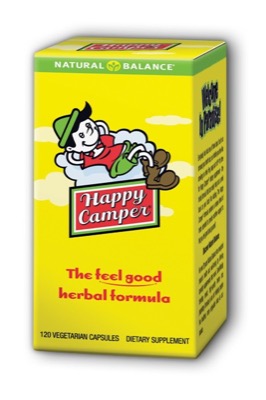 Natural Balance Happy Camper Veg Cap 120ct