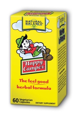 Natural Balance Happy Camper Veg Cap 60ct
