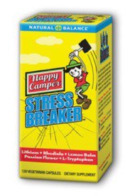 Natural Balance Happy Camper Stress Breaker Veg Cap 120ct-OUT OF STOCK